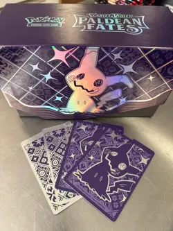 ***CUSTOM LISTING*** Six (6) EMPTY Pokemon Elite Trainer Boxes w/dividers - Image 1