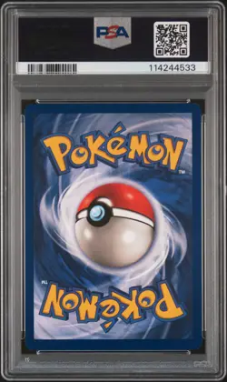 1999 POKEMON GAME MOVIE MOVIE PROMO #2 ELECTABUZZ PSA 6 - Image 2