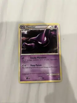 Pokemon TCG Haunter Triumphant 35/102 Regular LP/NM - Image 1