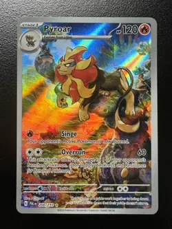 Pokemon TCG - Pyroar - Paldea Evolved 200/193 Illustration Rare Full Art Holo - Image 1