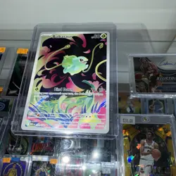 🔥 👀 Pokemon Bulbasaur 133/132 Mega Evolution English NM PSA 10 contender 🔥 - Image 3