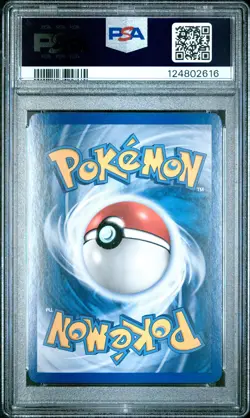 2002 POKEMON EXPEDITION #19 MEW-REVERSE FOIL PSA 8 - Image 2