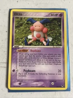 Pokemon TCG 2006 Ditto Mr.Mime 12/17 POP Series Promos 3 Regular Common - Image 1