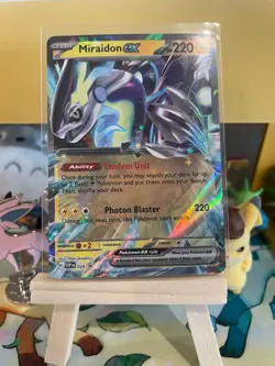 Miraidon EX Black Star Promo (028) - Scarlet/Violet - Pokemon TCG - NM - Image 1