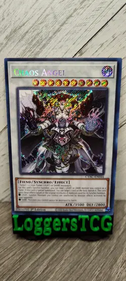 Yu-Gi-Oh! Chaos Angel / CYAC-EN044 1st Edition NM - Image 1