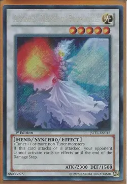 USA Seller Yugioh Armades, Keeper of Boundaries JOTL-EN045 Secret Rare 1st Ed NM - Image 1
