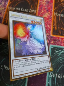 Yu-Gi-Oh! TCG Armades, Keeper of Boundaries PGL2-EN043 Gold Rare 1st Edition NM - Image 2