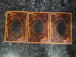 3X Dark Magic Attack SD6-EN026 - Yugioh Yu Gi Oh! Playset 1st Edition - Image 2