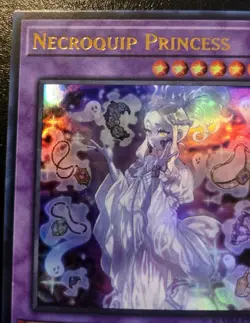 Necroquip Princess BLMM-EN146 1st Edition Ultra Rare Monster Mayhem Yu-Gi-Oh TCG - Image 2