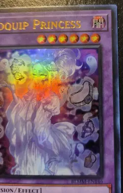 Necroquip Princess BLMM-EN146 1st Edition Ultra Rare Monster Mayhem Yu-Gi-Oh TCG - Image 3