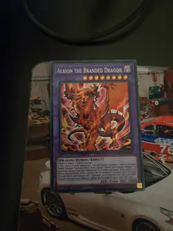 Yu-Gi-Oh! Albion the Branded Dragon (PSR) MP22-EN076 22 Tin of the Pharaoh's God - Image 1