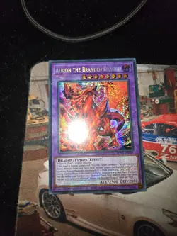 Yu-Gi-Oh! Albion the Branded Dragon (PSR) MP22-EN076 22 Tin of the Pharaoh's God - Image 3