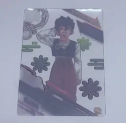 Gohan - Dragon Ball Trading Card TCG 017 Transparent Cool Promo Art Heros Tc8 - Image 2