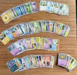 Pokemon Card Lot 265 Cards (Mix of Characters, Trainers & Energies) - Image 1
