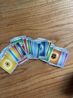 Pokemon Card Lot 265 Cards (Mix of Characters, Trainers & Energies) - Image 3