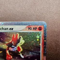 Hitmonchan ex 98/109 Pokemon EX Ruby & Sapphire Holo Rare Card - Image 2