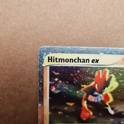 Hitmonchan ex 98/109 Pokemon EX Ruby & Sapphire Holo Rare Card - Image 3