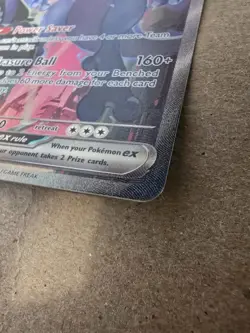 Pokemon TCG Destined Rivals Team Rockets Mewtwo EX Card 231/182 Ultra Rare READ - Image 3