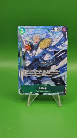 Tashigi Alt Art OP10-032 English SR Royal Blood ONE PIECE TCG Card NM English - Image 1