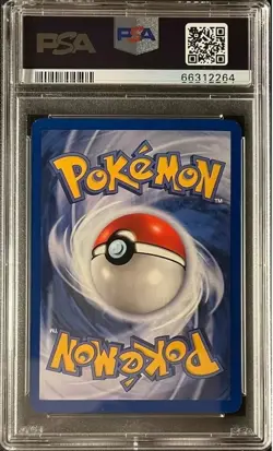 Pokemon TCG Dark Charizard Team Rocket Holo Card 4/82 1st Edition PSA 9 WOTC - Image 2