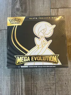 Pokemon Trading Card Game Mega Evolution elite Trainer Box - Image 1