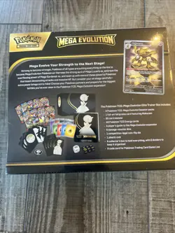 Pokemon Trading Card Game Mega Evolution elite Trainer Box - Image 2