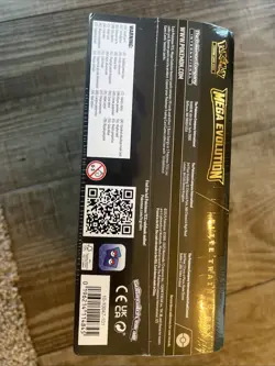 Pokemon Trading Card Game Mega Evolution elite Trainer Box - Image 3