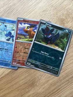 Authentic Pokemon TCG Assorted Reverse Holo Card Lot - 50 Reverse Holo Cards! - Image 2