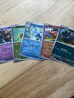Authentic Pokemon TCG Assorted Reverse Holo Card Lot - 50 Reverse Holo Cards! - Image 3