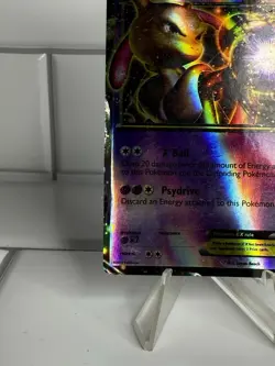 Mewtwo EX BW45 Black White Holo Promo Card Pokemon TCG HP - Image 2