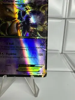 Mewtwo EX BW45 Black White Holo Promo Card Pokemon TCG HP - Image 3