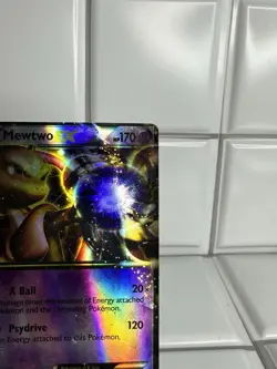 Mewtwo EX BW45 Black White Holo Promo Card Pokemon TCG HP - Image 4
