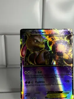 Mewtwo EX BW45 Black White Holo Promo Card Pokemon TCG HP - Image 5