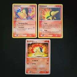 Pokemon Cyndaquil, Quilava, & Typglosion x13 Card Lot Bundle - Image 3