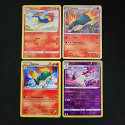 Pokemon Cyndaquil, Quilava, & Typglosion x13 Card Lot Bundle - Image 5