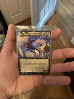 Magic the Gathering Spider-Man, Peter Parker NYCC Comic-Con 2025 Promo Card - Image 2