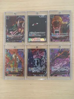 One Piece Card Game Bullet Five Elder Star Set Jujutsu Kaisen Collaboration - Image 1