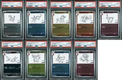 【Sequential】PSA 10 Yu Nagaba Promo 062-70/SV-P set of 9 Pokemon Japanese Card_2 - Image 1