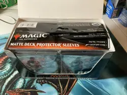 BOX OF 6- ULTRA PRO MAGIC THE GAThering. DECK PROTECTOR Card Sleeves 480 - Image 1
