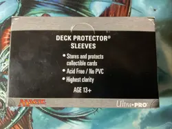 BOX OF 6- ULTRA PRO MAGIC THE GAThering. DECK PROTECTOR Card Sleeves 480 - Image 4