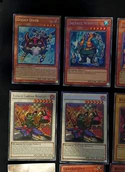 1996 Yu-Gi-Oh Warrior Card Lot Of 40 Cards - Image 2