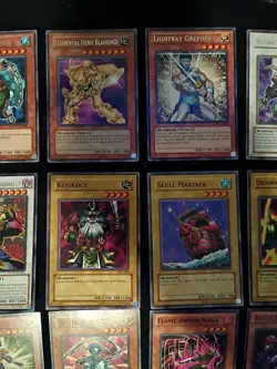 1996 Yu-Gi-Oh Warrior Card Lot Of 40 Cards - Image 3