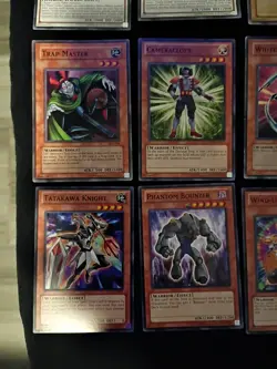 1996 Yu-Gi-Oh Warrior Card Lot Of 40 Cards - Image 5