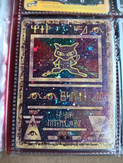 NEW Ancient Mew Holo Holographic Pokemon Card 1999-2000 Wizards Rare Gamefreak - Image 4
