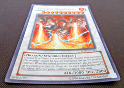 Trident Dragion Ultimate Rare Card NM (RGBT-EN043) Unlimited Yugioh Yu-Gi-Oh - Image 3
