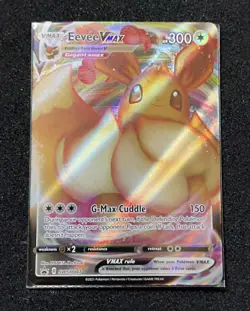 Eevee Vmax SWSH087 - Shining Fates ETB Promo Card - Pokemon TCG - Image 1