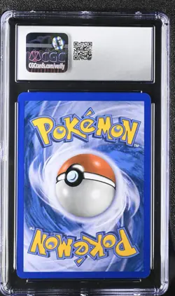 CGC 8 Glaceon 5/100 *SWIRL* Holo Majestic Dawn Pokemon Card 2008 - Image 2