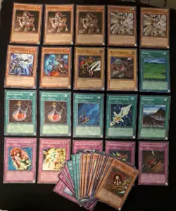 1996 Yu-Gi-Oh Beast And Beast Warrior Card Lot Of 40 Cards - Image 2