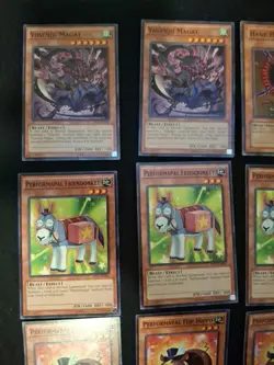 1996 Yu-Gi-Oh Beast And Beast Warrior Card Lot Of 40 Cards - Image 3