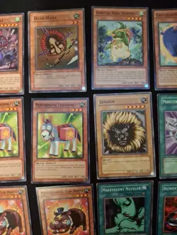 1996 Yu-Gi-Oh Beast And Beast Warrior Card Lot Of 40 Cards - Image 4
